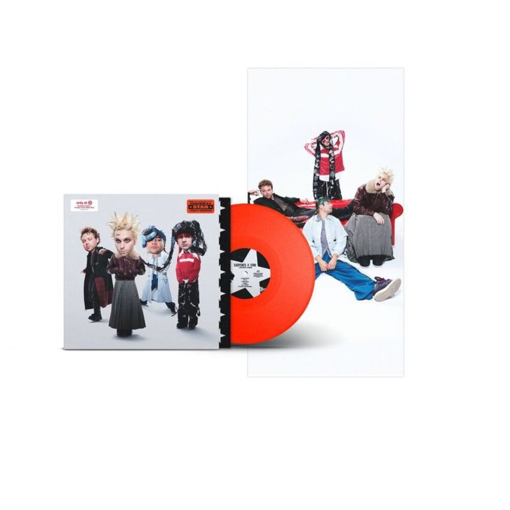 Universal Music Group - 5 Seconds of Summer - Everyone's A Star! (Vinyl) Red